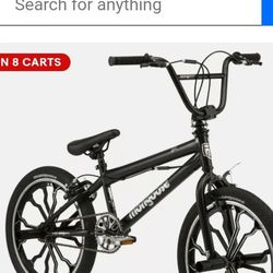 Mongoose Rebel BMX Bike