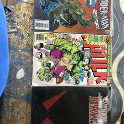 Vintage comic books
