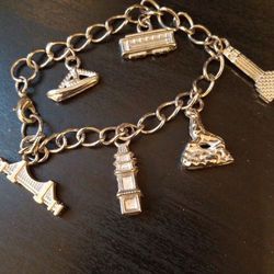 CHARM BRACELET TRAVEL CHARMS