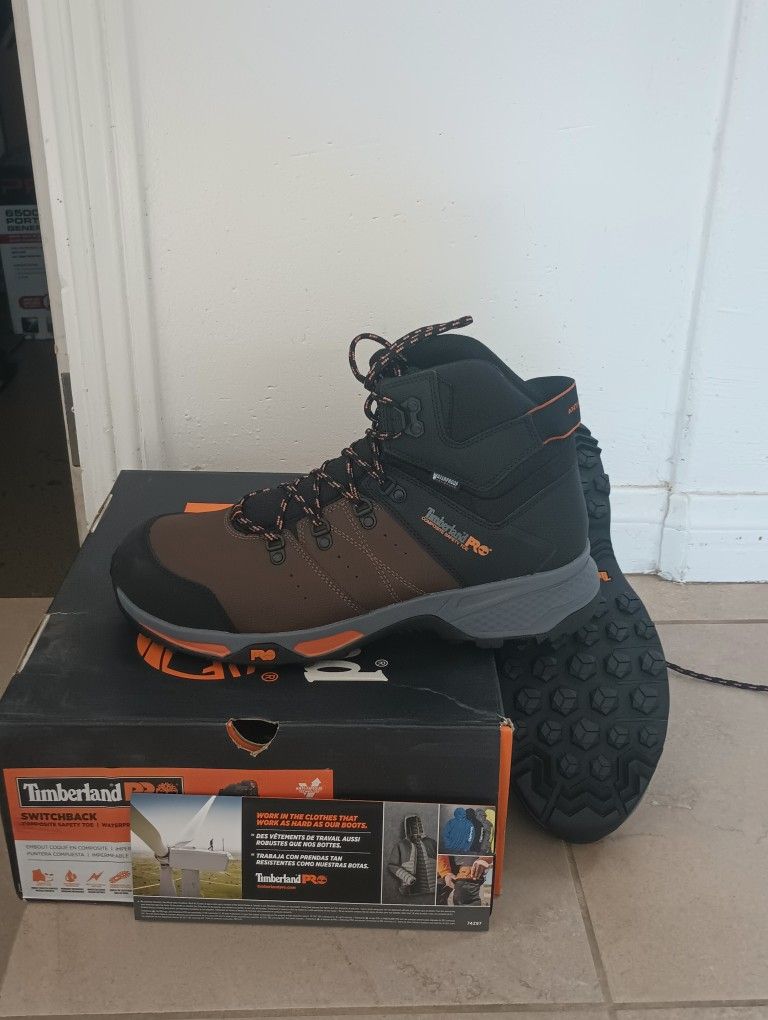 TIMBERLAND PRO WORK BOOTS mens size 12
