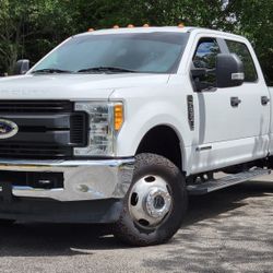 2017 FORD F350 6.7L DUALLY 4WD