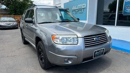 2007 Subaru Forester
