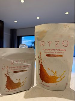 RYZE Creamy Vanilla Creamers