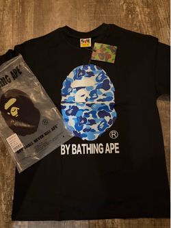Blue Bape tee