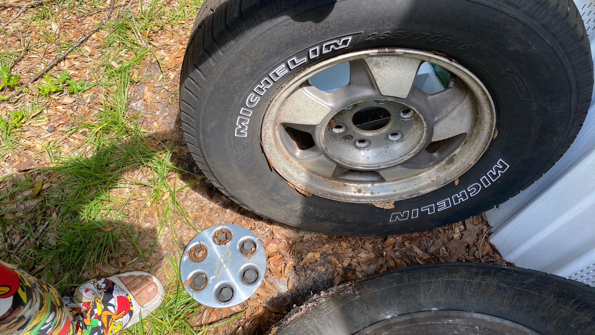 Michelin Tires 265/70r16