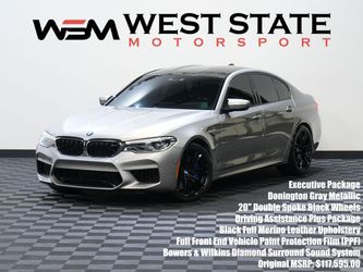 2019 BMW M5