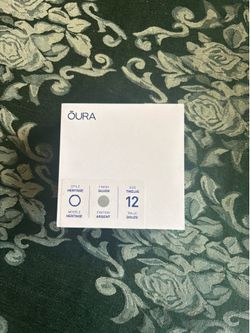 New Oura 3rd Generation Smart Ring Size 12