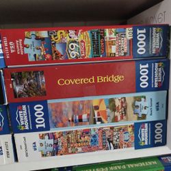 Puzzles Ravensburg White Mountain 5 For $20