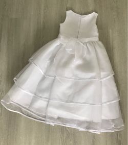 Formal / Communion White Dress for kid Size 8