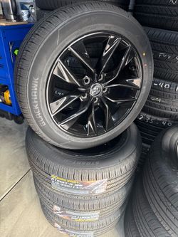 Rims and tires