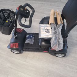Drive Scout LT Mobility Scooter