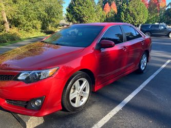 2014 Toyota Camry SE