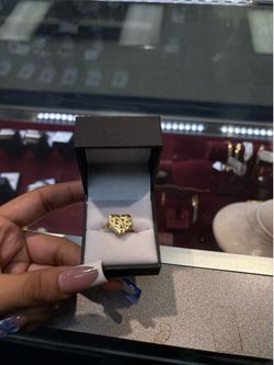 Heart Nugget Ring