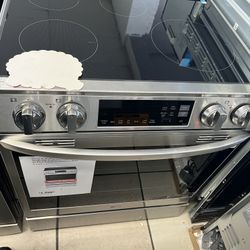 LG electric range 