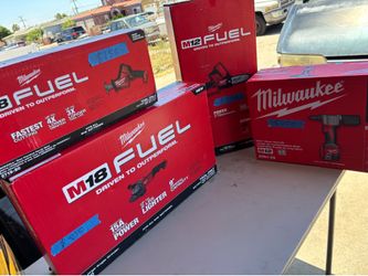 Milwaukee and deal tools