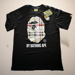 Bape x  Burberry Collab Tee