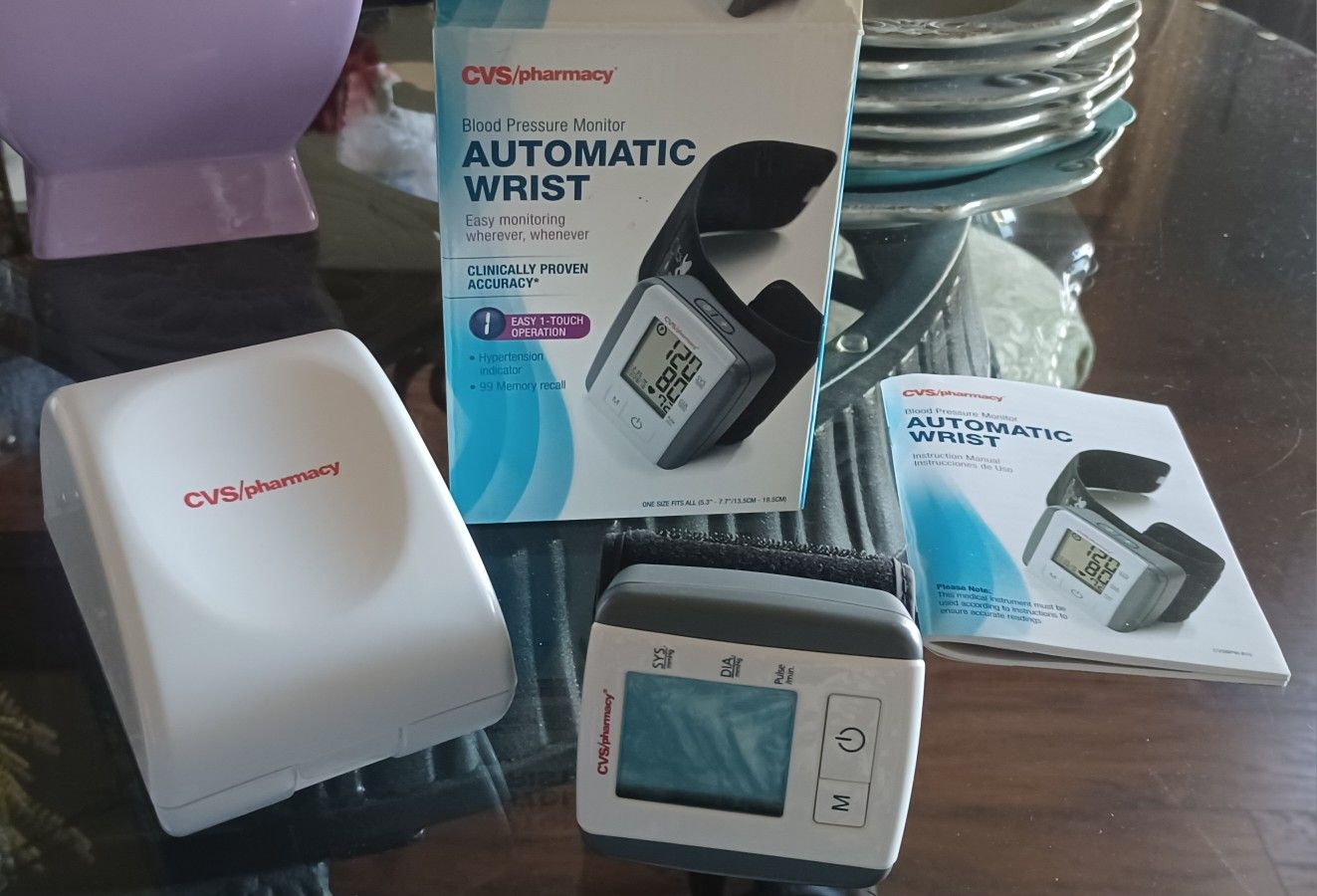 Blood Pressure Wrist Cuff