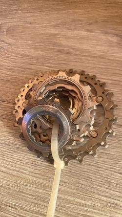 Dura-ace cassette  9 speed  11x23  teeth