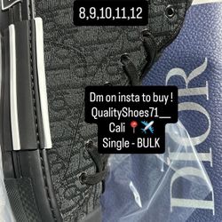 Black Dior B23 High Top 