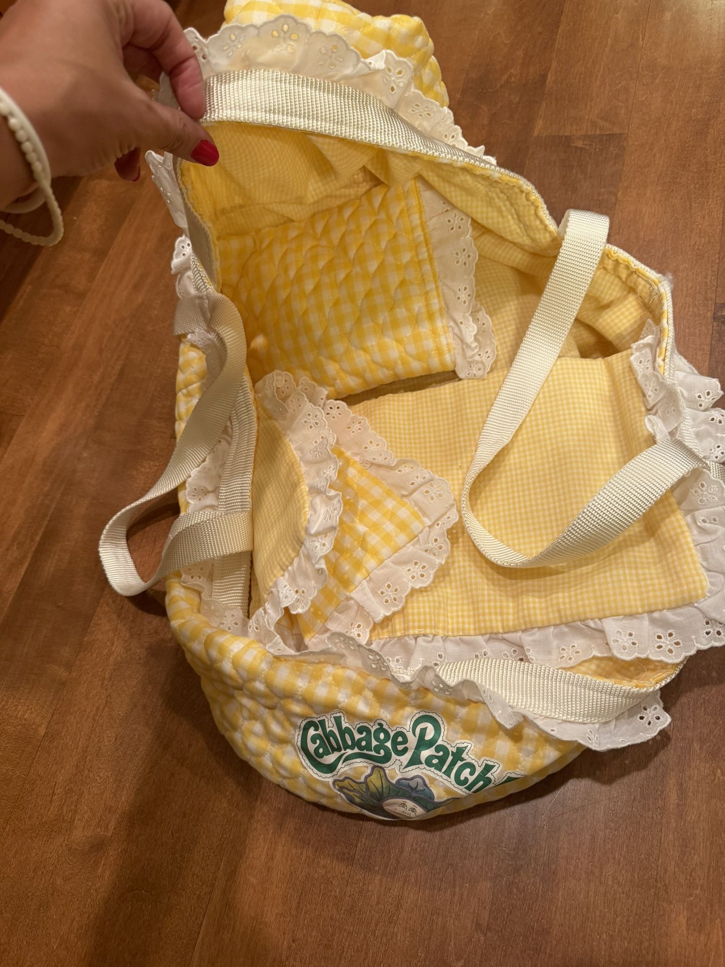 Vintage Cabbage Patch Doll Carrier Shipping Available 