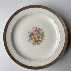 Beautiful vintage Stetson Warranted 22K Gold tea set