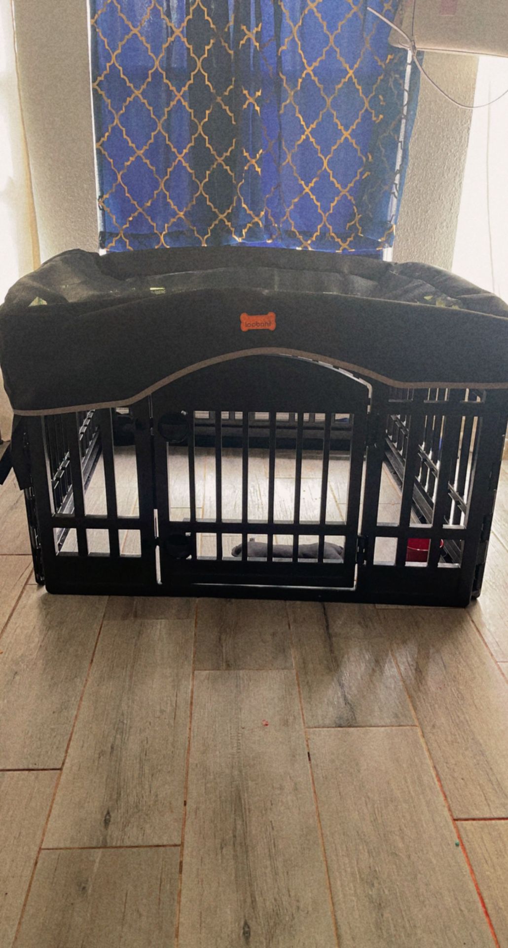 Dog Playpen With Cover 