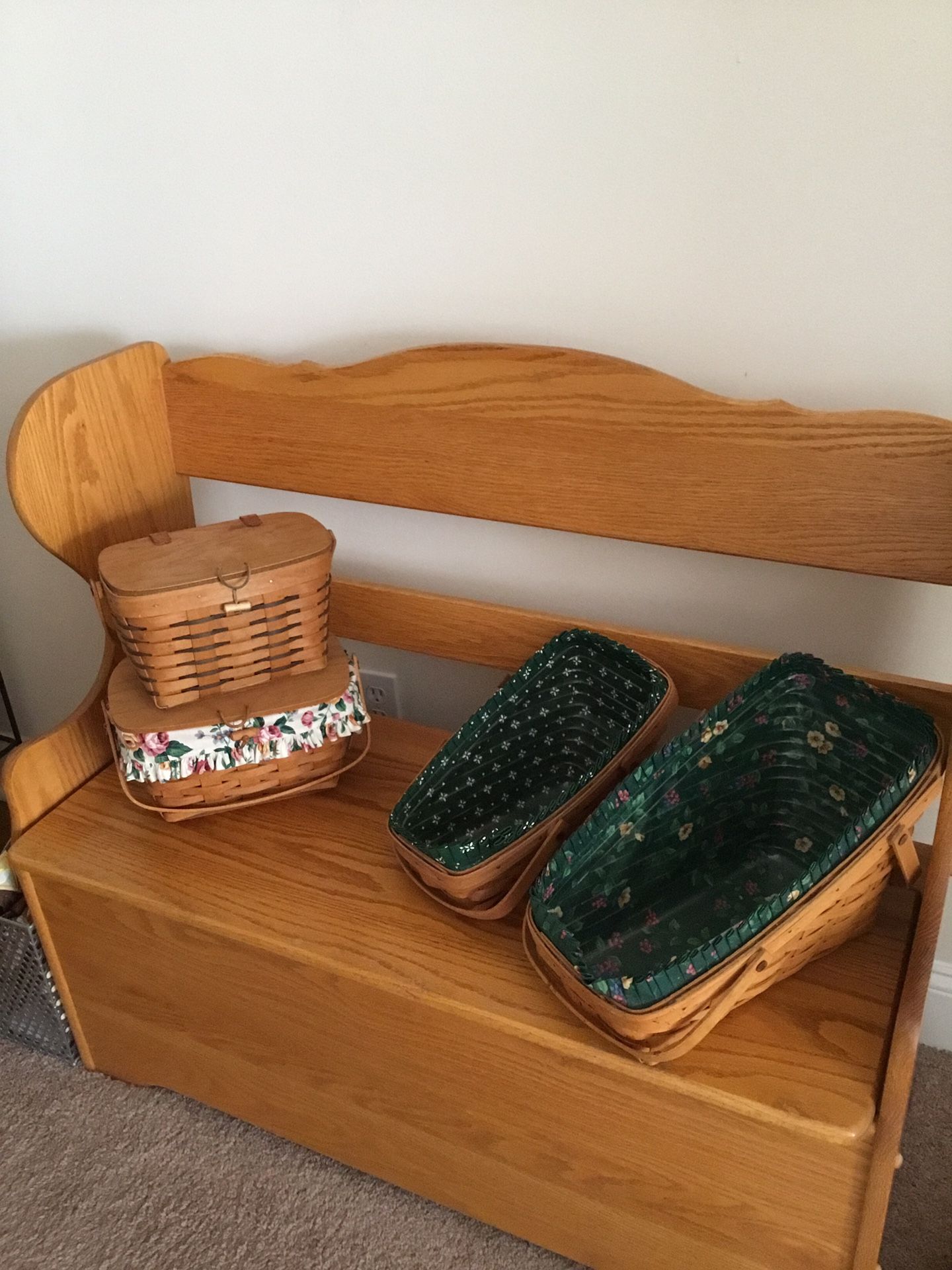 Moving-Must Downsize Longaberger Basket collection