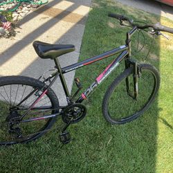 26” New Mountian Bike