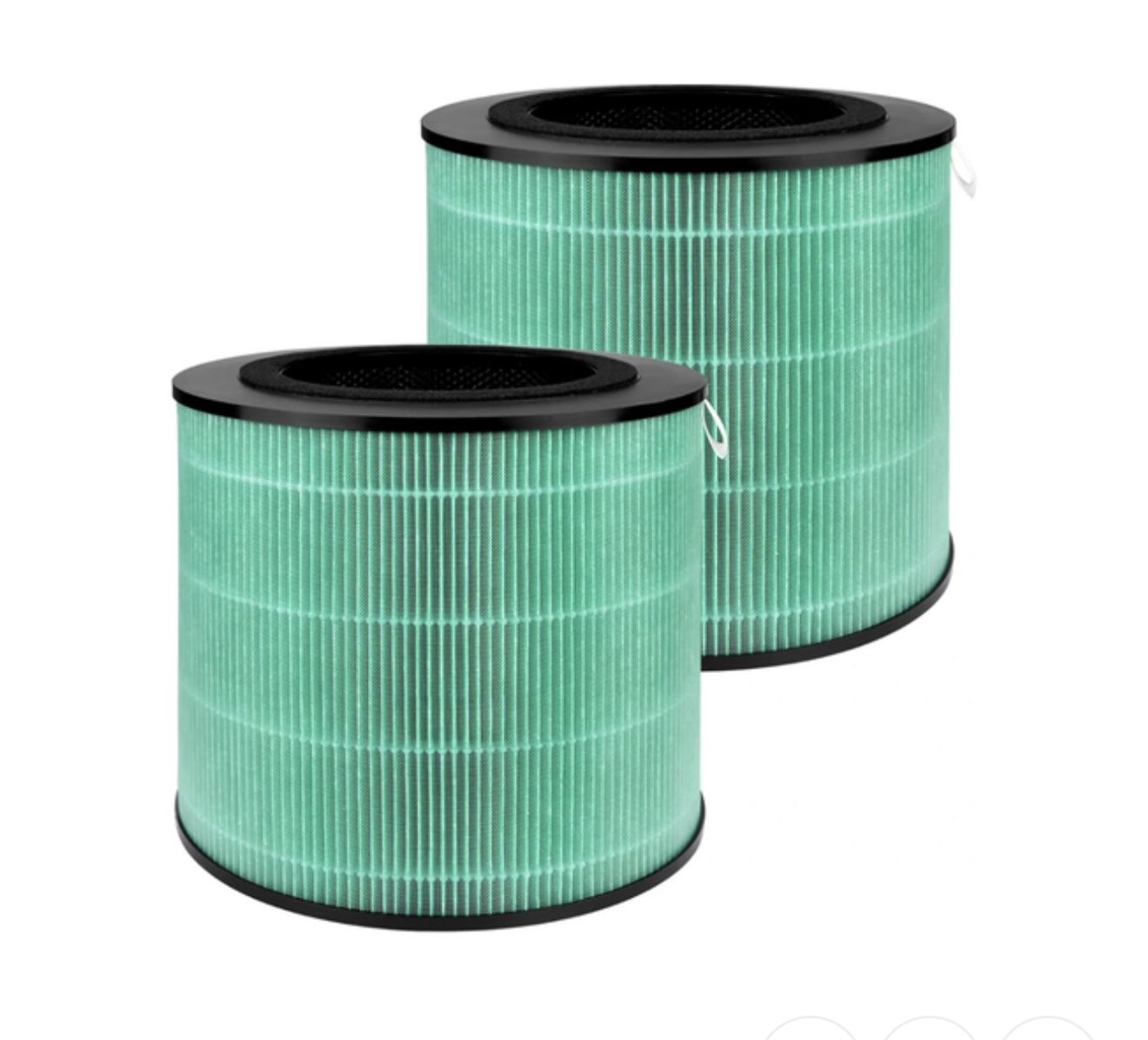 2 Pack 08W 09W Air Filter Replacement