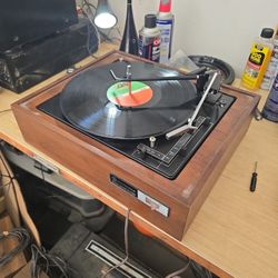 Motorola CA18GW Turntable 