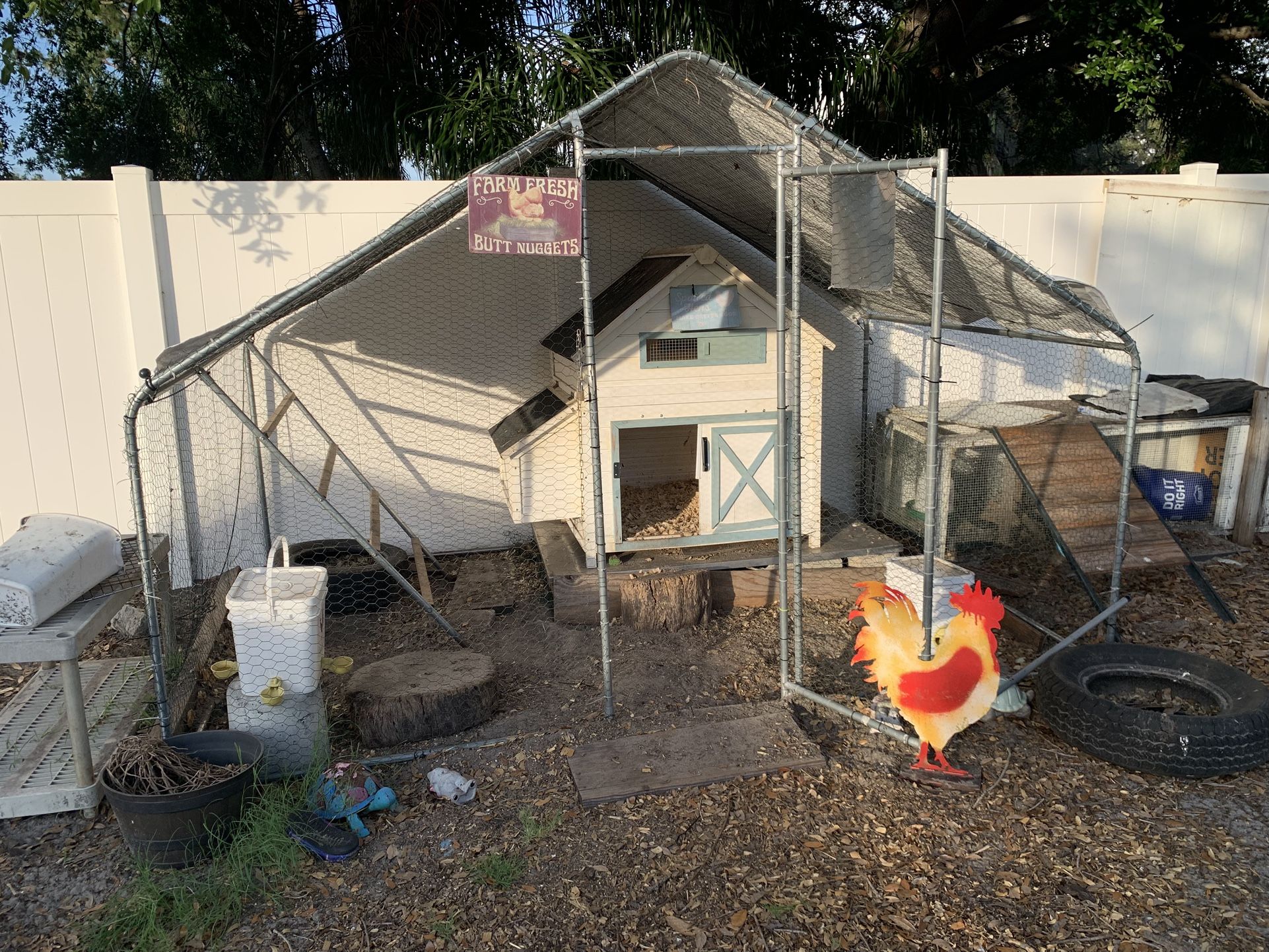 Chicken coop