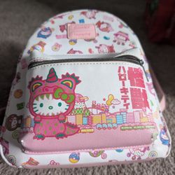 Loungefly Sanrio Kaiju Kitty Hello Kitty Backpack 