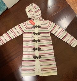 Gymboree girlās long jacket
