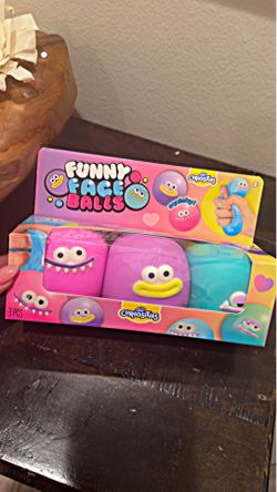 Viral Orb Curiosities Funny Faces Complete Set of 3 - NEW