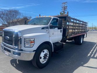 2017 Ford F-650 Gas