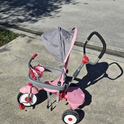 Girls Bike Stroller