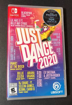 Just Dance 2020 Nintendo Switch Game