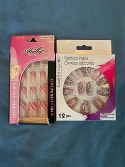 Abella & Sassy+Chic  Nail Sets Bundle