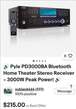 Pyle amplifier