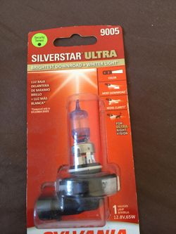 Brand new car headlight.