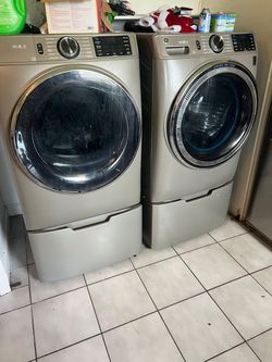 Washer and dryer
