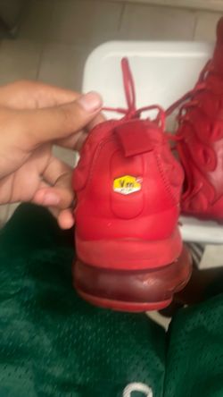 Nike Air Max Plus Red Sneakers