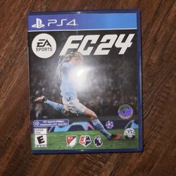 FIFA 24 PS4 Game
