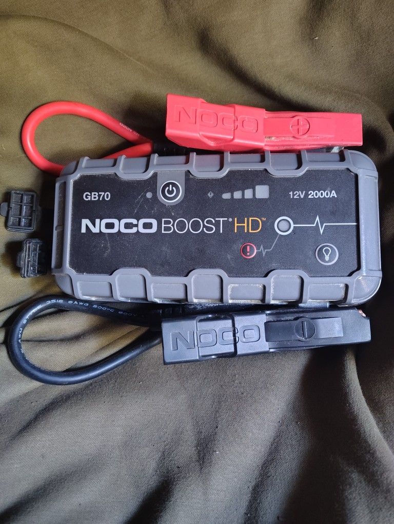 Jumper box Nocoboost HD GB70 2000A 12V