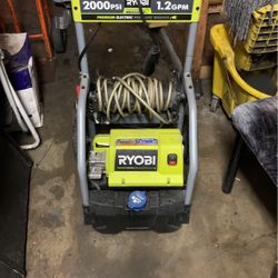 Pressure Washer 2000psi