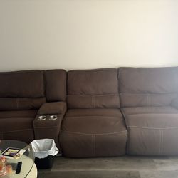 Recliner Couch 