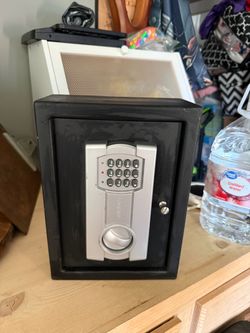 Wall mountable safe