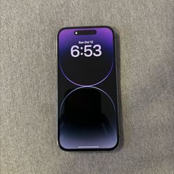 iPhone 14 Pro