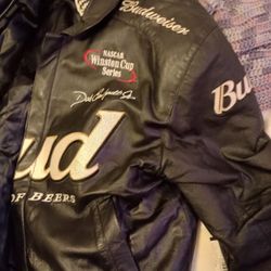 Budweiser Leather Jacket