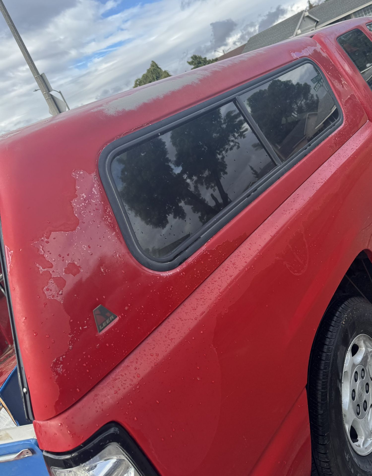 Silverado Camper Shell